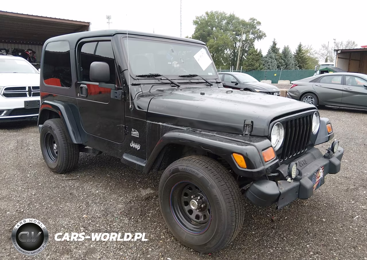 2003 Jeep Wrangler Sahara