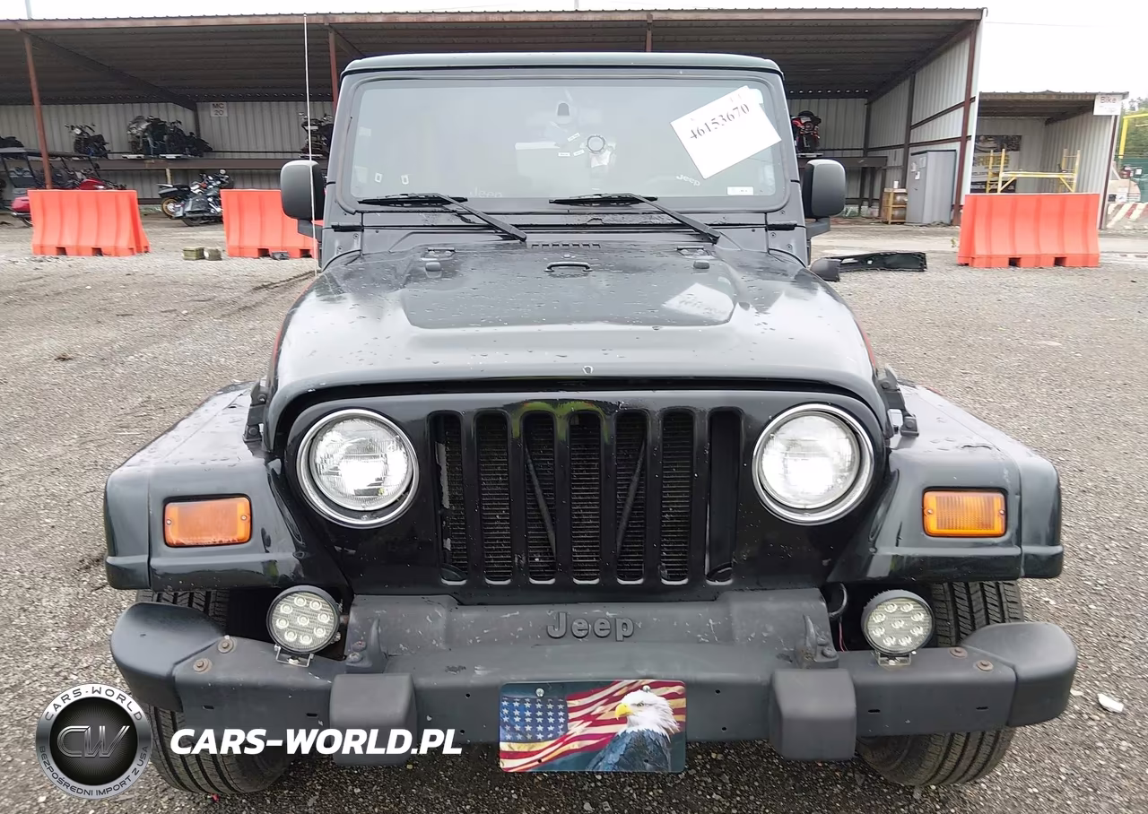2003 Jeep Wrangler Sahara VIN:1J4FA59S93P322232 - 12