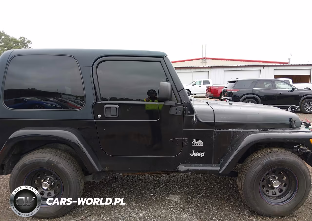 2003 Jeep Wrangler Sahara VIN:1J4FA59S93P322232 - 13