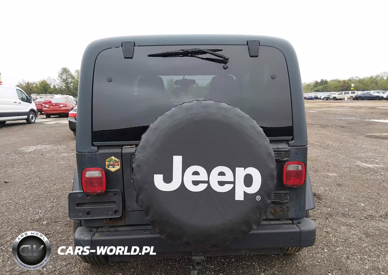 2003 Jeep Wrangler Sahara VIN:1J4FA59S93P322232 - 16