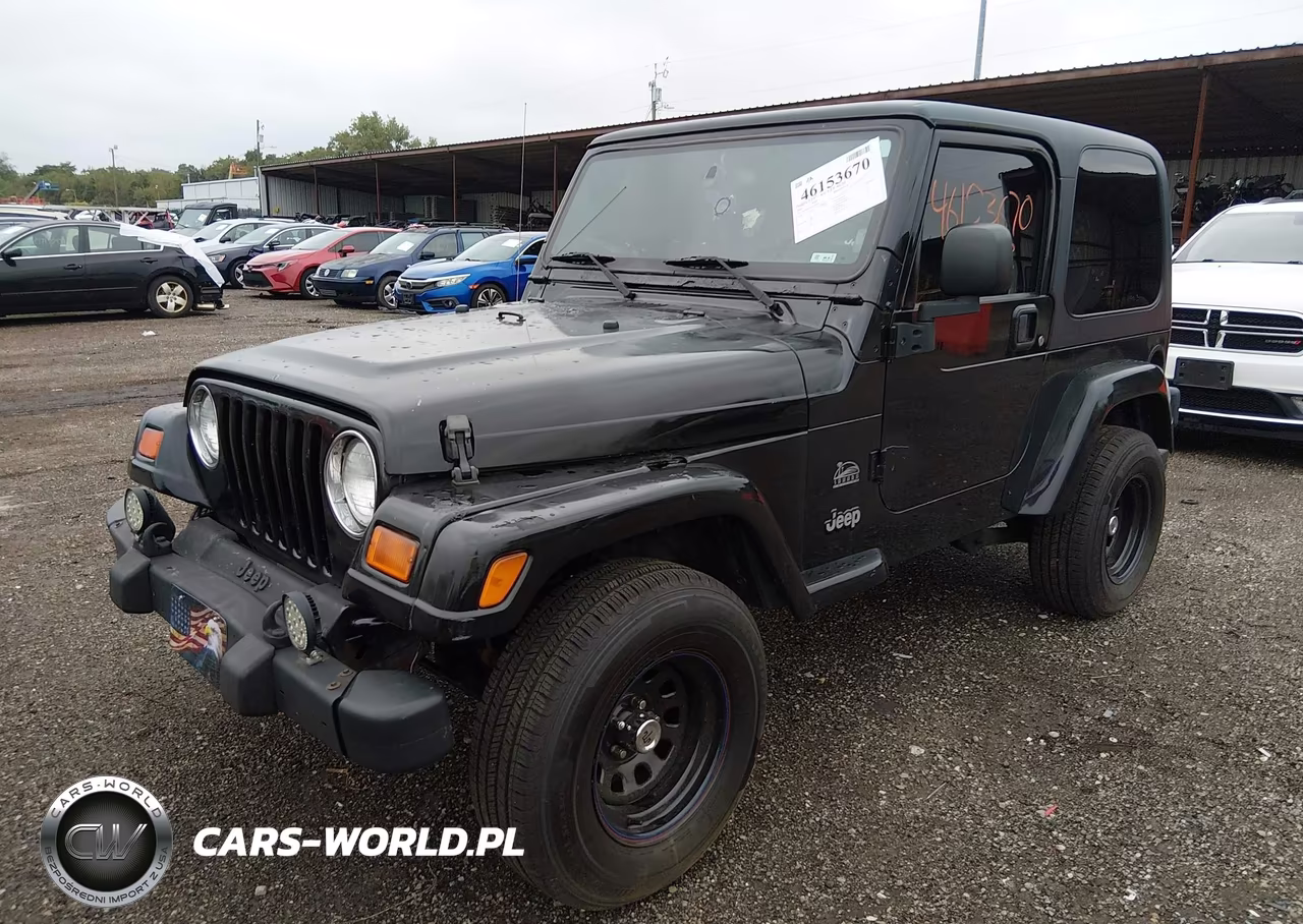 2003 Jeep Wrangler Sahara VIN:1J4FA59S93P322232 - 2