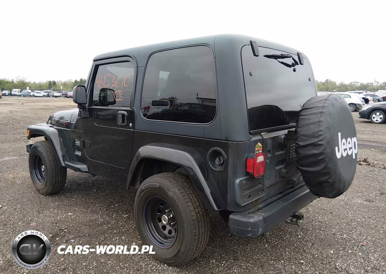 2003 Jeep Wrangler Sahara VIN:1J4FA59S93P322232 - 3