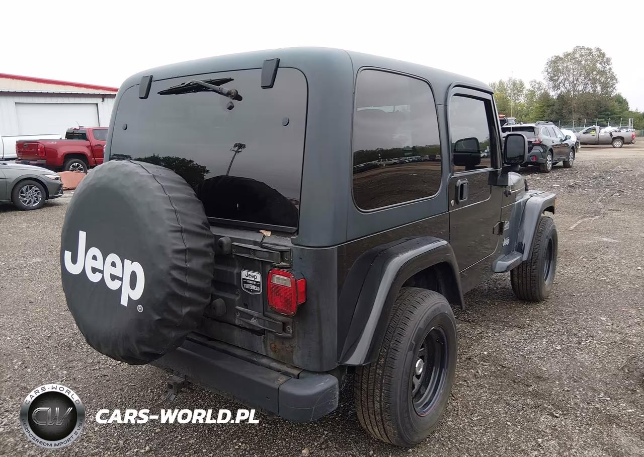 2003 Jeep Wrangler Sahara VIN:1J4FA59S93P322232 - 4