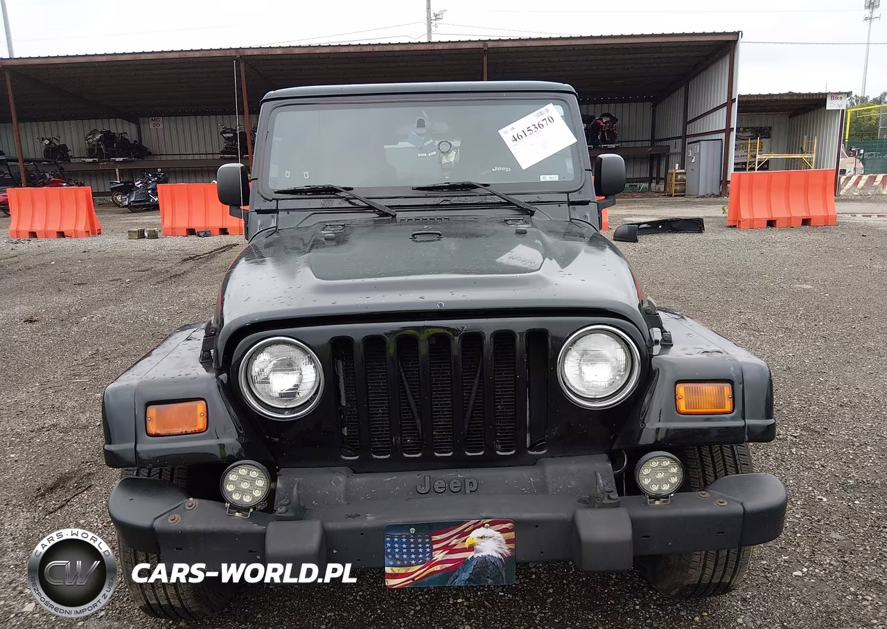 2003 Jeep Wrangler Sahara VIN:1J4FA59S93P322232 - 6