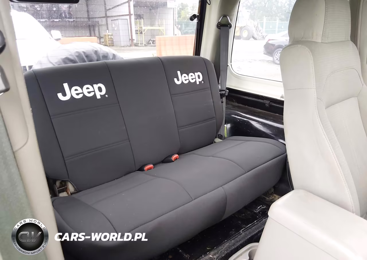 2003 Jeep Wrangler Sahara VIN:1J4FA59S93P322232 - 8