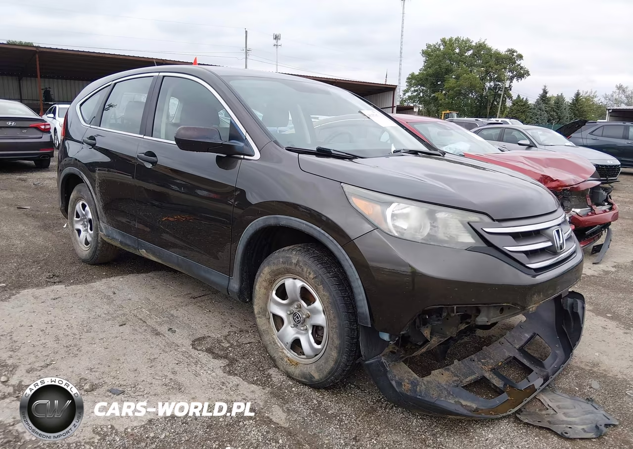 2013 Honda Cr-V Lx