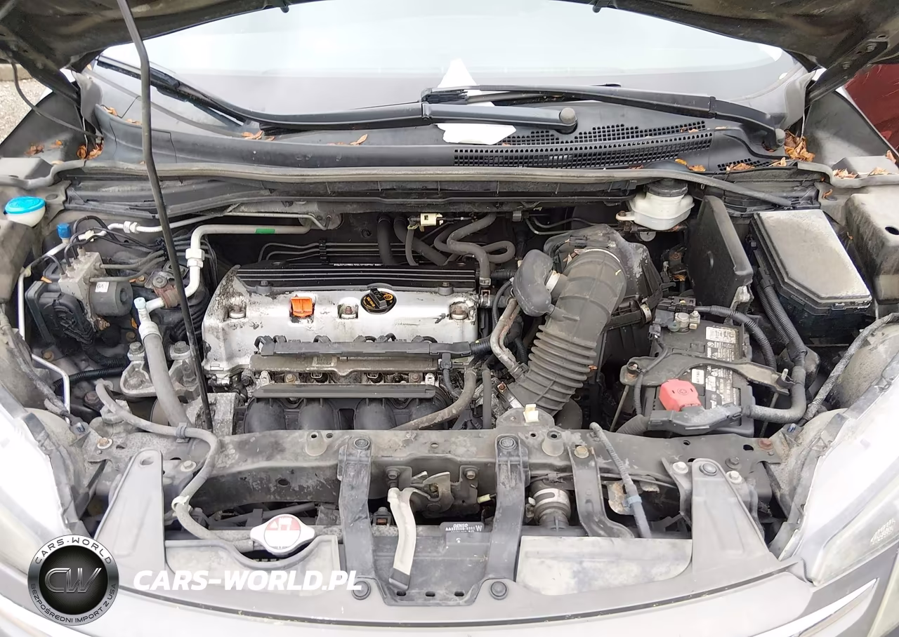 2013 Honda Cr-V Lx VIN:5J6RM4H38DL074170 - 10