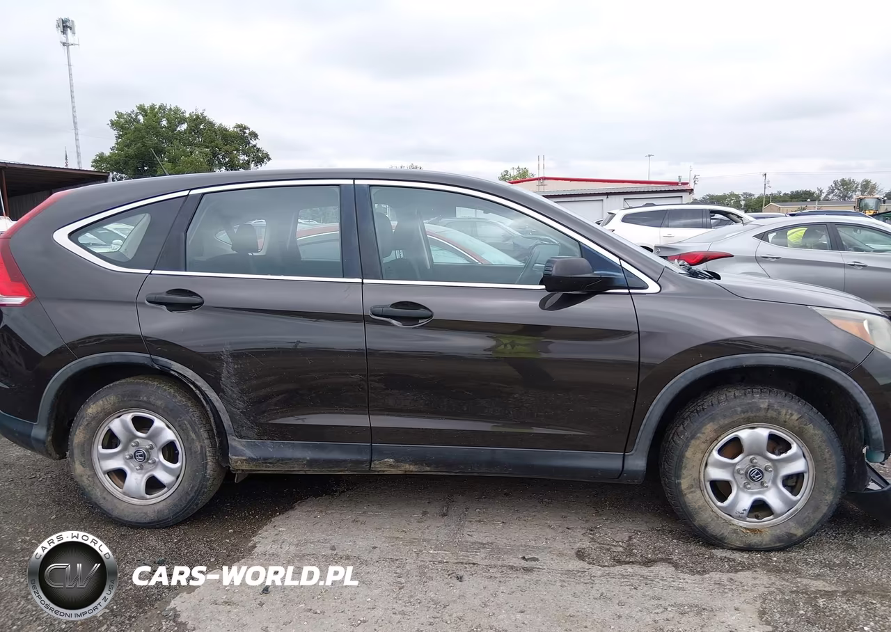 2013 Honda Cr-V Lx VIN:5J6RM4H38DL074170 - 13