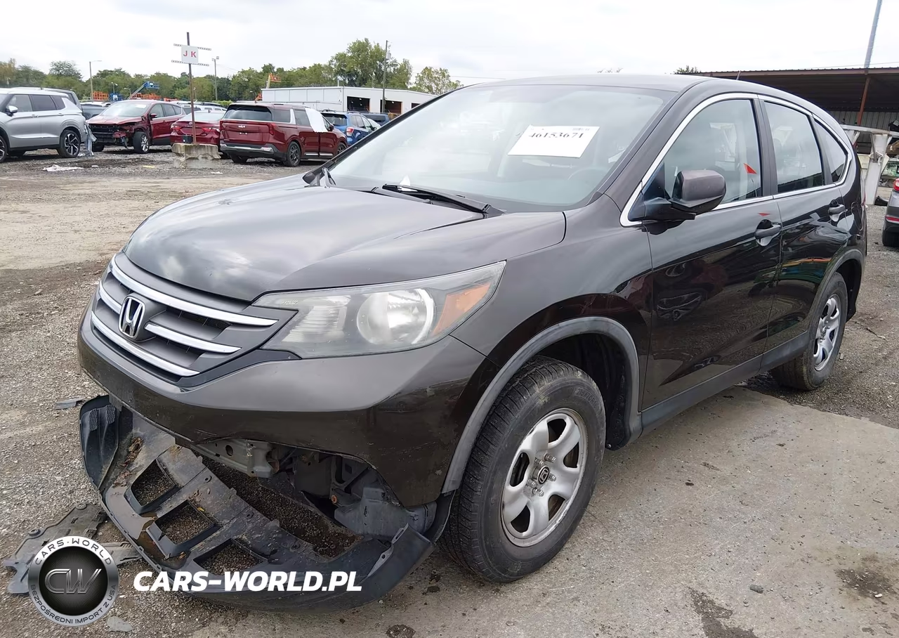 2013 Honda Cr-V Lx VIN:5J6RM4H38DL074170 - 2