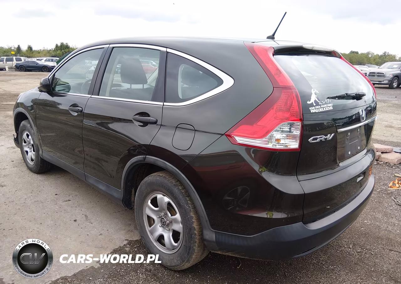 2013 Honda Cr-V Lx VIN:5J6RM4H38DL074170 - 3