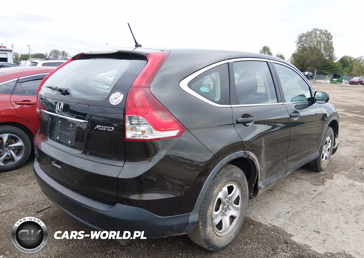 2013 Honda Cr-V Lx VIN:5J6RM4H38DL074170 - 4
