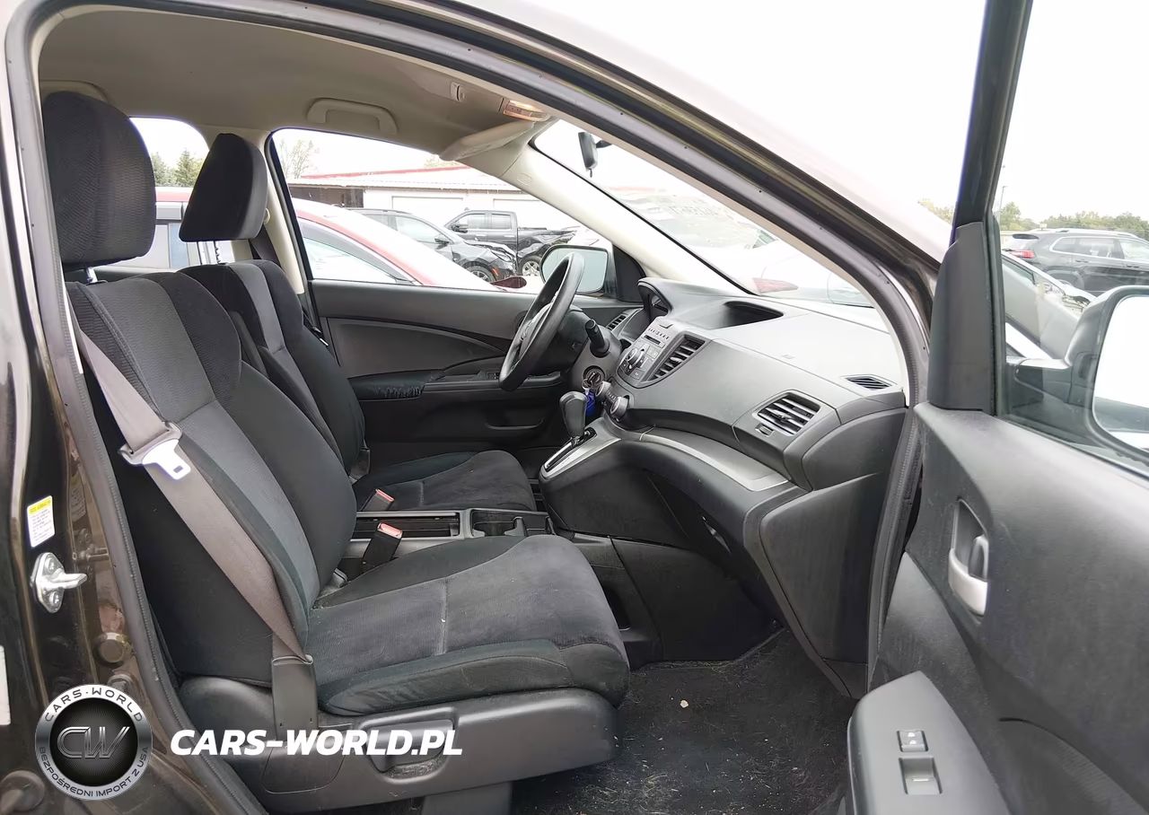 2013 Honda Cr-V Lx VIN:5J6RM4H38DL074170 - 5