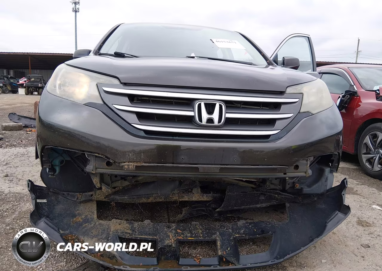 2013 Honda Cr-V Lx VIN:5J6RM4H38DL074170 - 6