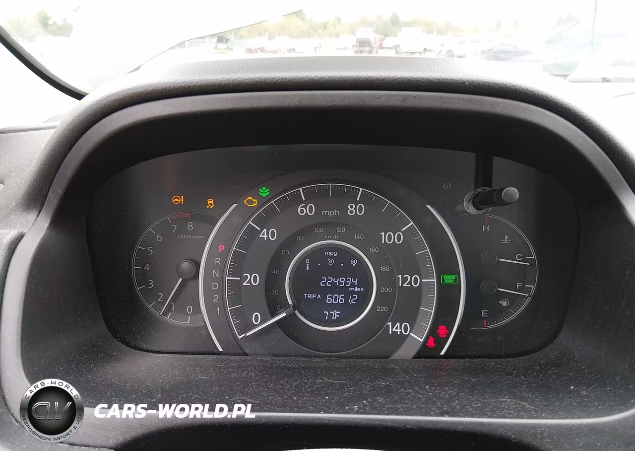 2013 Honda Cr-V Lx VIN:5J6RM4H38DL074170 - 7