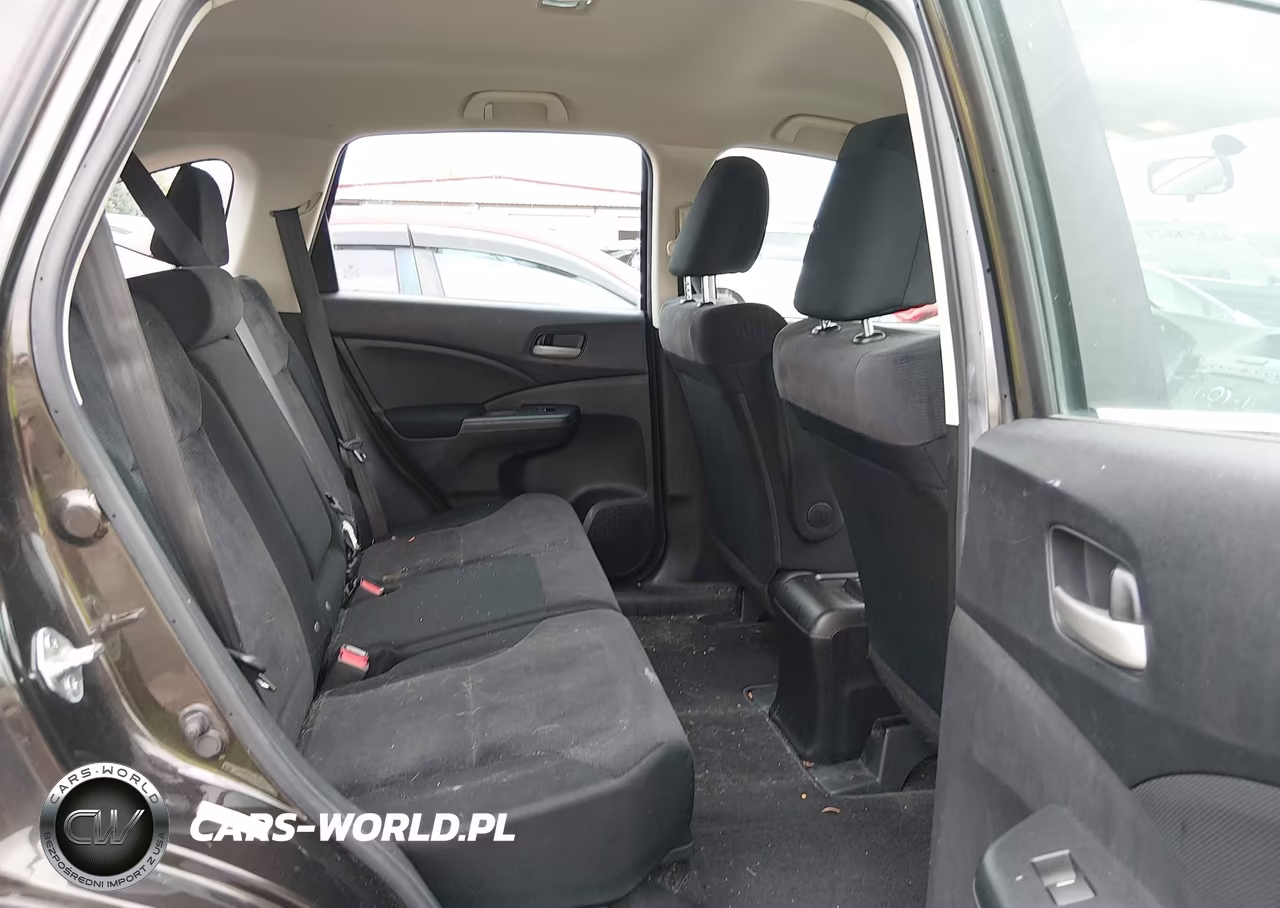 2013 Honda Cr-V Lx VIN:5J6RM4H38DL074170 - 8