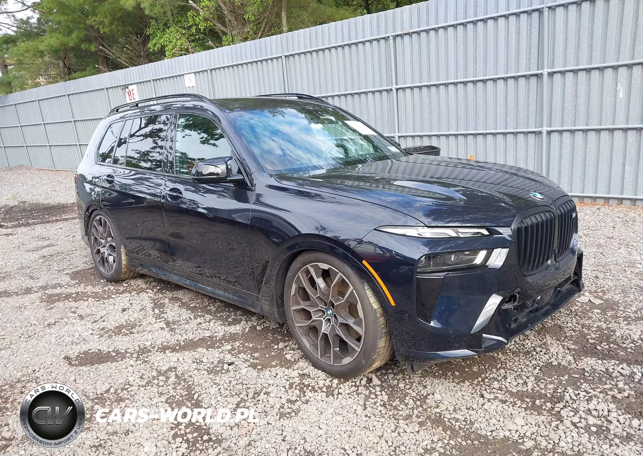 2026 BMW X7 M60I VIN:5UX33EM04T9268155 - 1