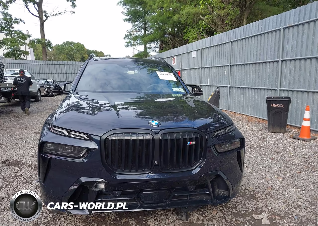 2026 BMW X7 M60I VIN:5UX33EM04T9268155 - 12