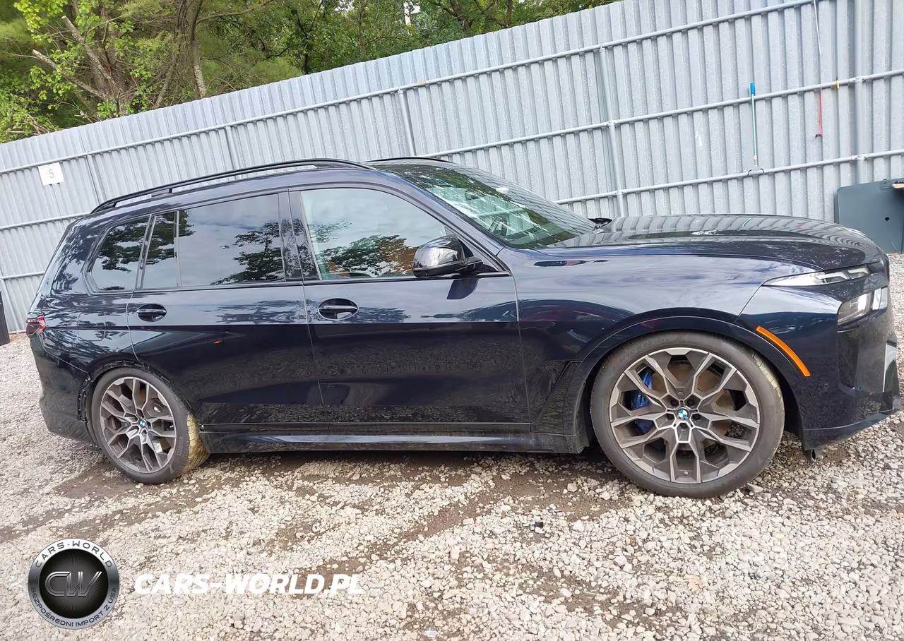 2026 BMW X7 M60I VIN:5UX33EM04T9268155 - 13