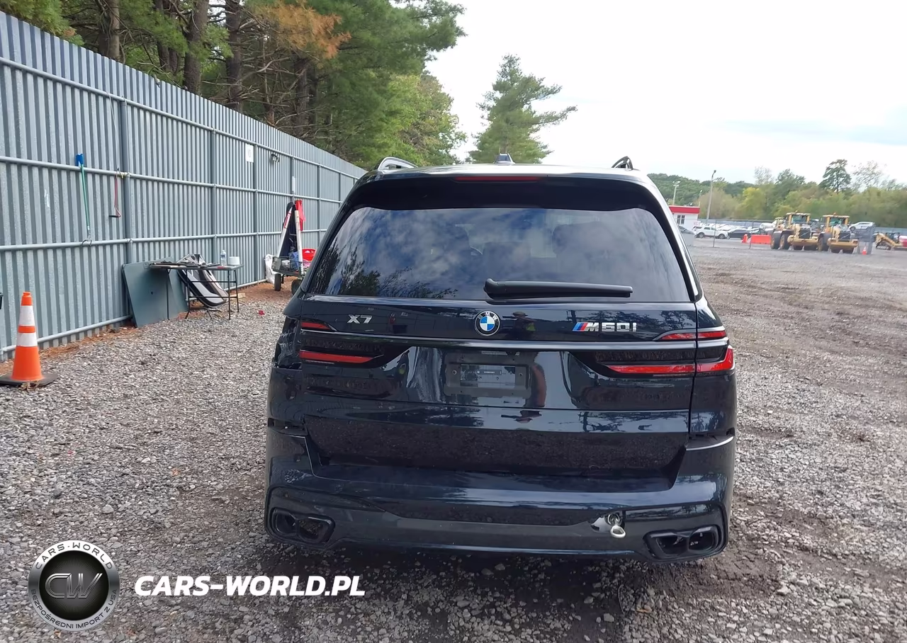 2026 BMW X7 M60I VIN:5UX33EM04T9268155 - 16