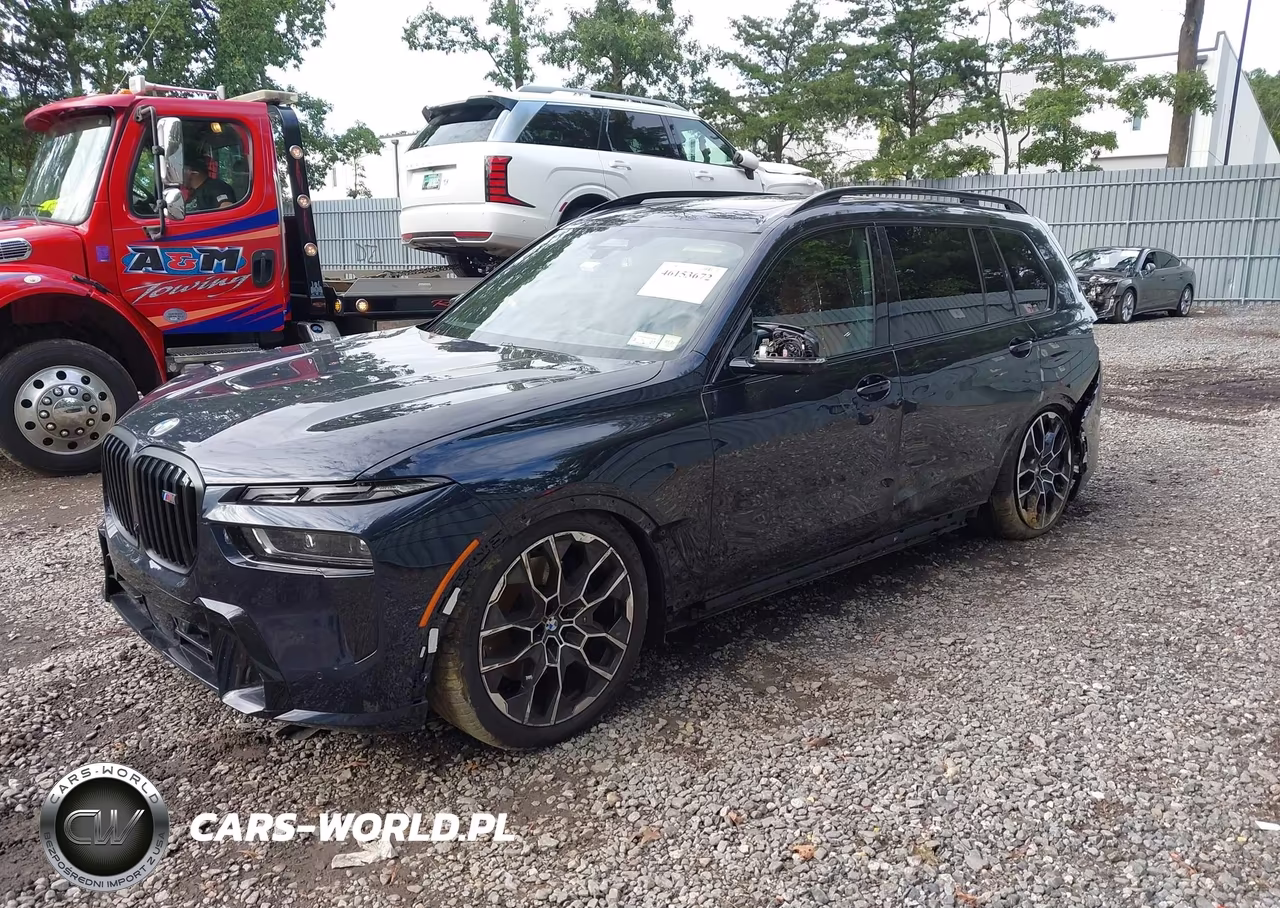 2026 BMW X7 M60I VIN:5UX33EM04T9268155 - 2