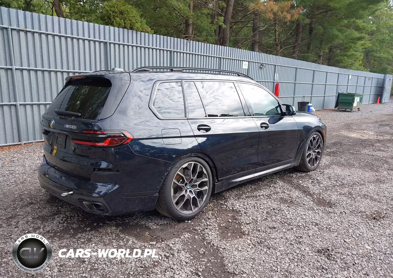 2026 BMW X7 M60I VIN:5UX33EM04T9268155 - 4