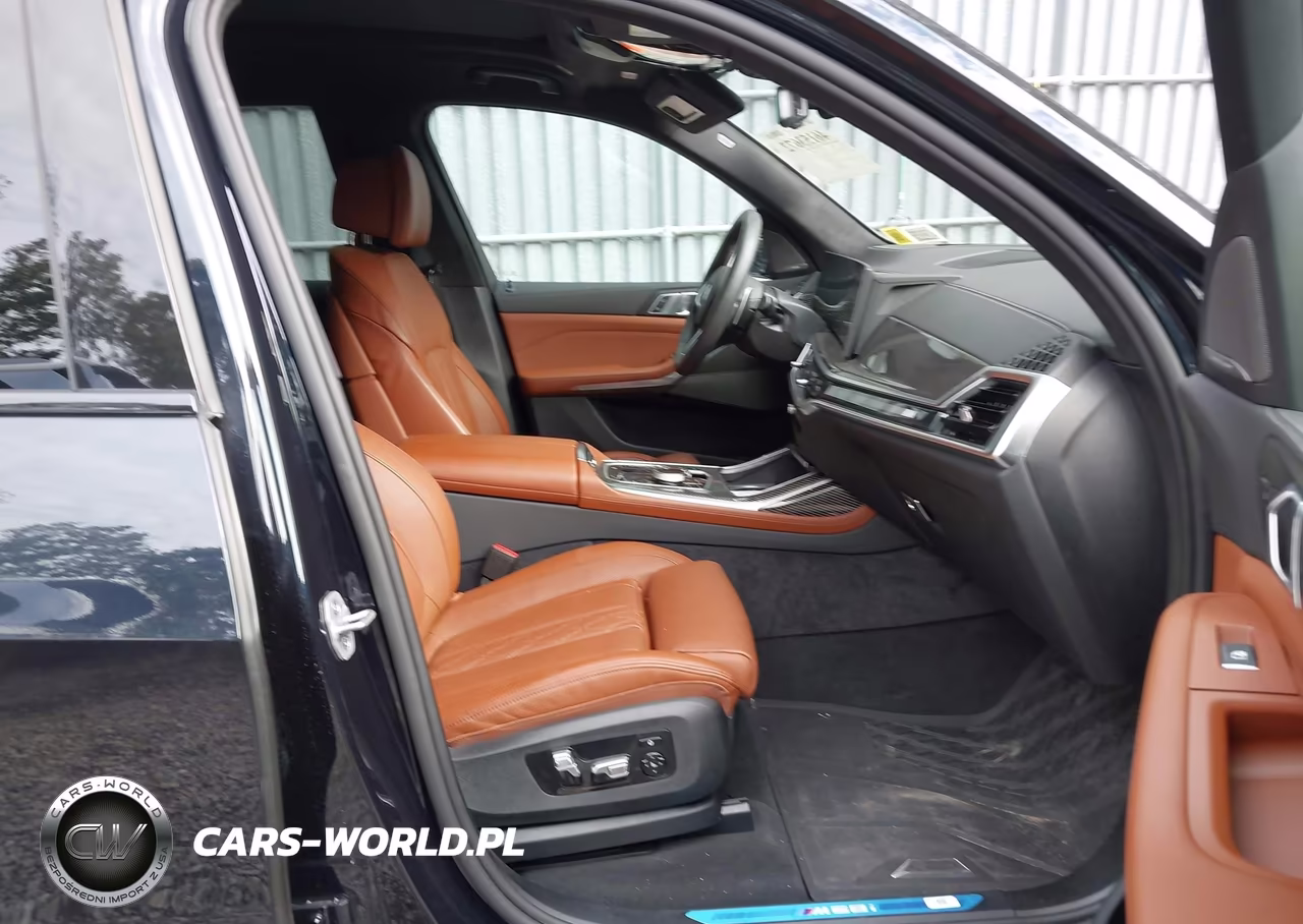 2026 BMW X7 M60I VIN:5UX33EM04T9268155 - 5