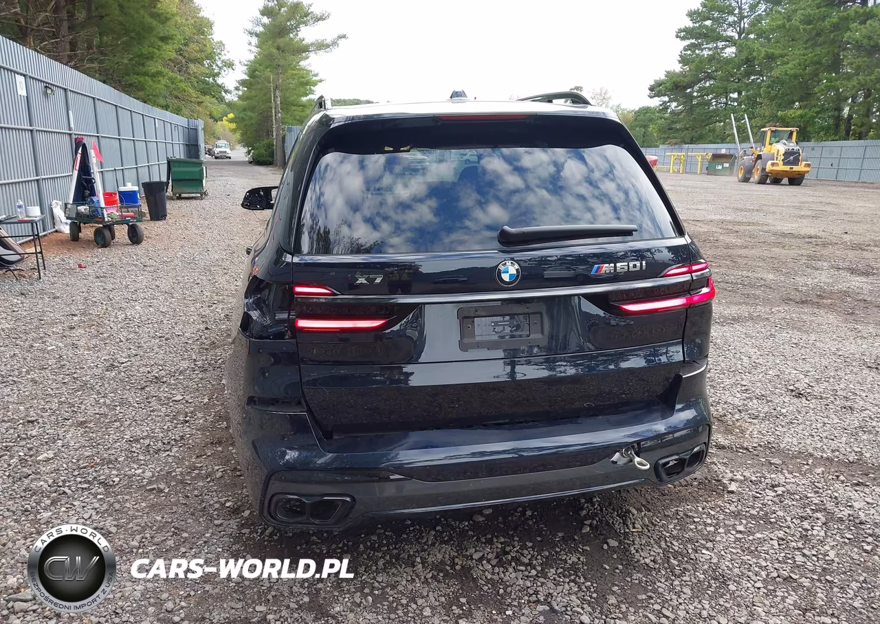 2026 BMW X7 M60I VIN:5UX33EM04T9268155 - 6