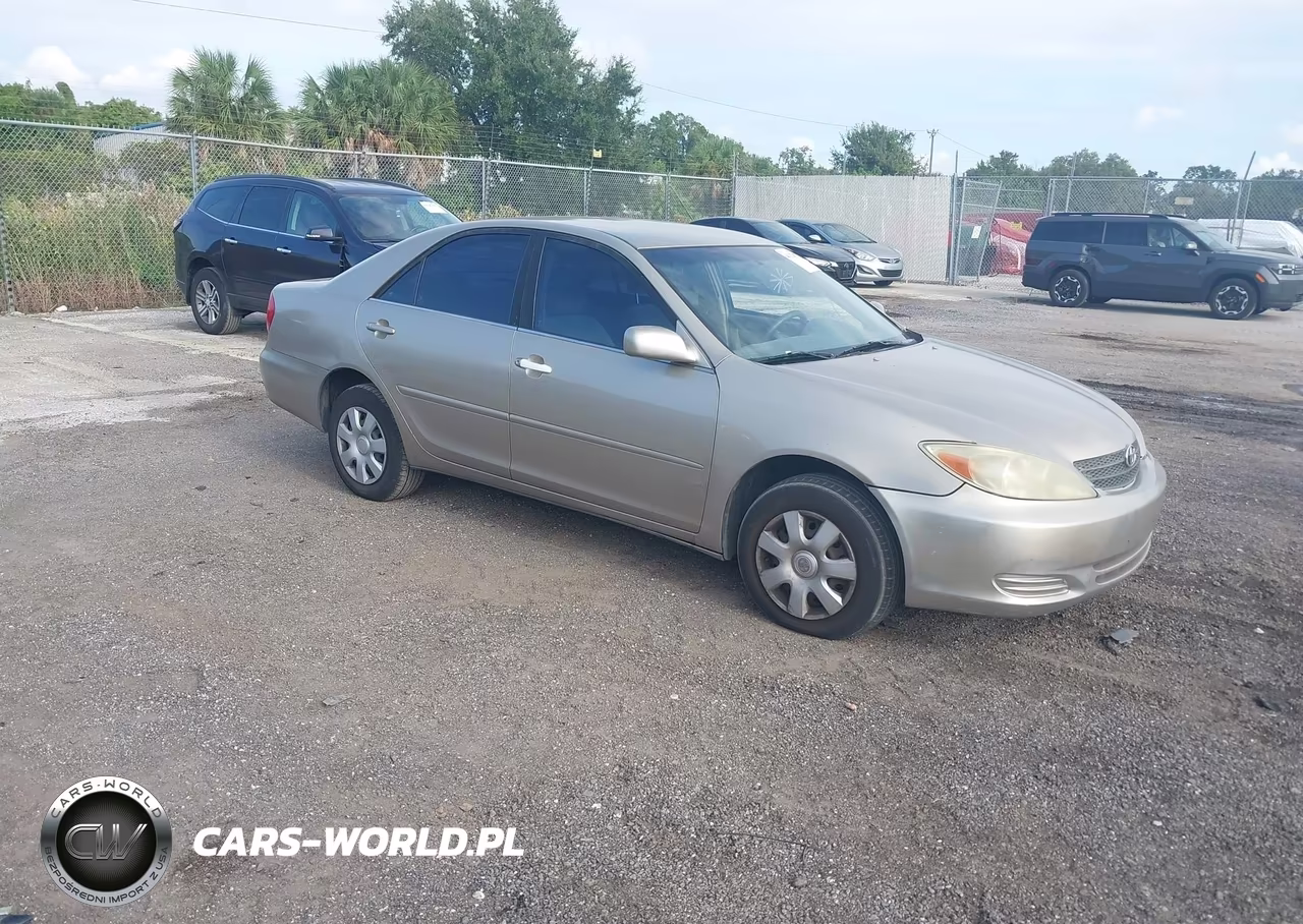 2003 Toyota Camry Le
