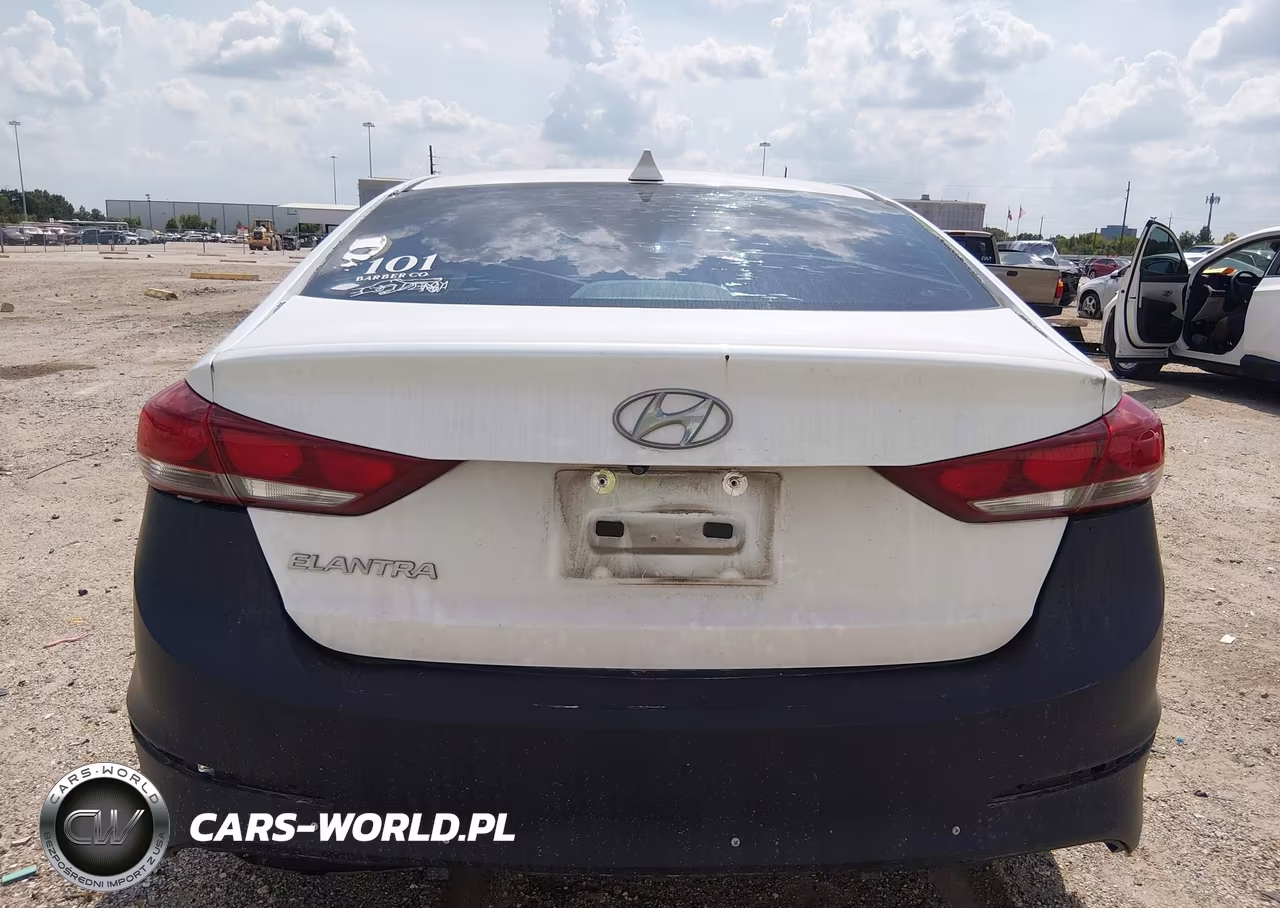 2017 Hyundai Elantra Value Edition VIN:5NPD84LF9HH207695 - 17