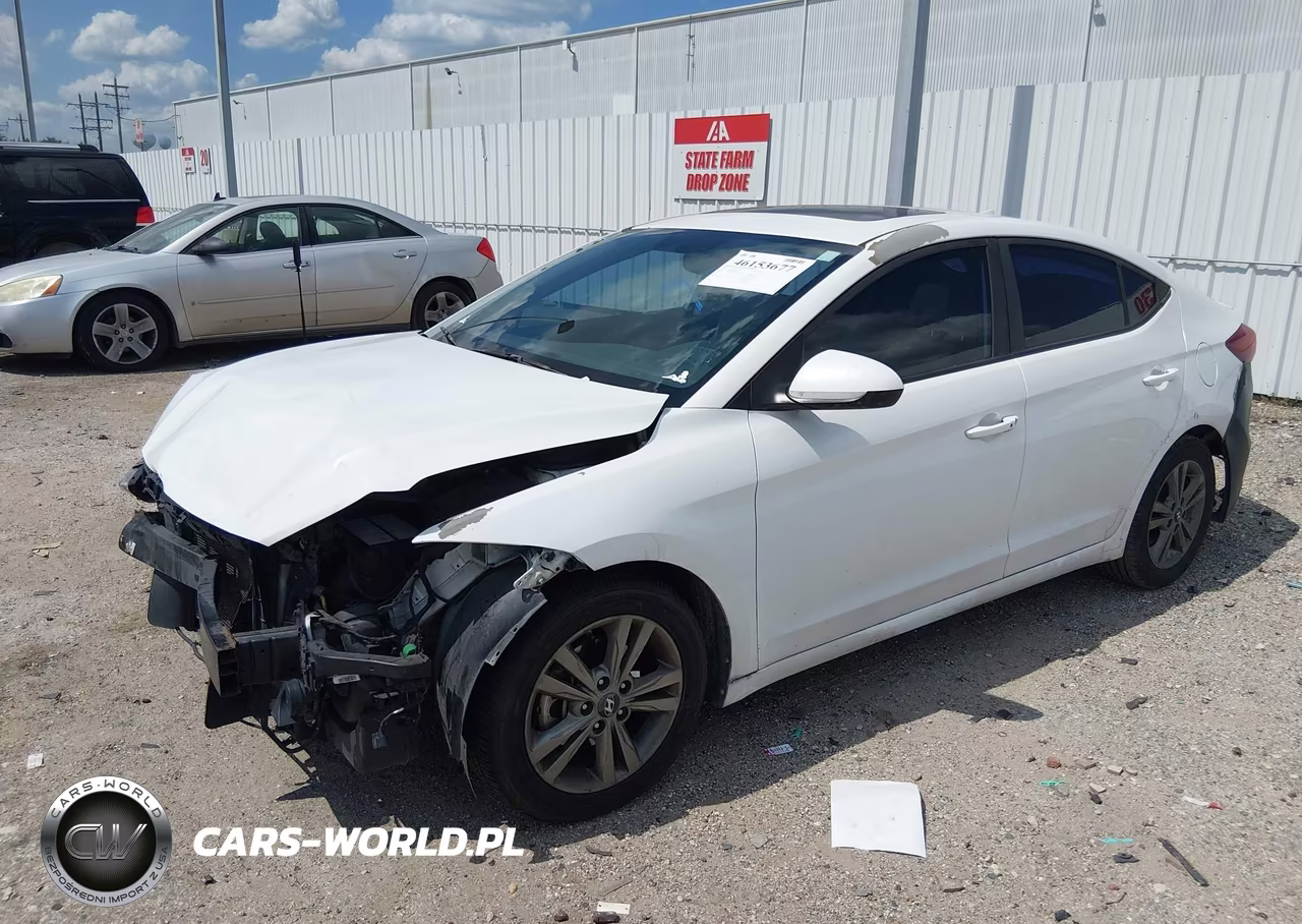 2017 Hyundai Elantra Value Edition VIN:5NPD84LF9HH207695 - 2