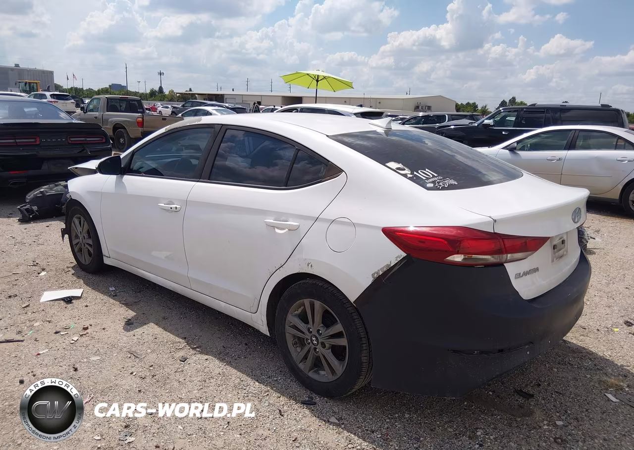 2017 Hyundai Elantra Value Edition VIN:5NPD84LF9HH207695 - 3