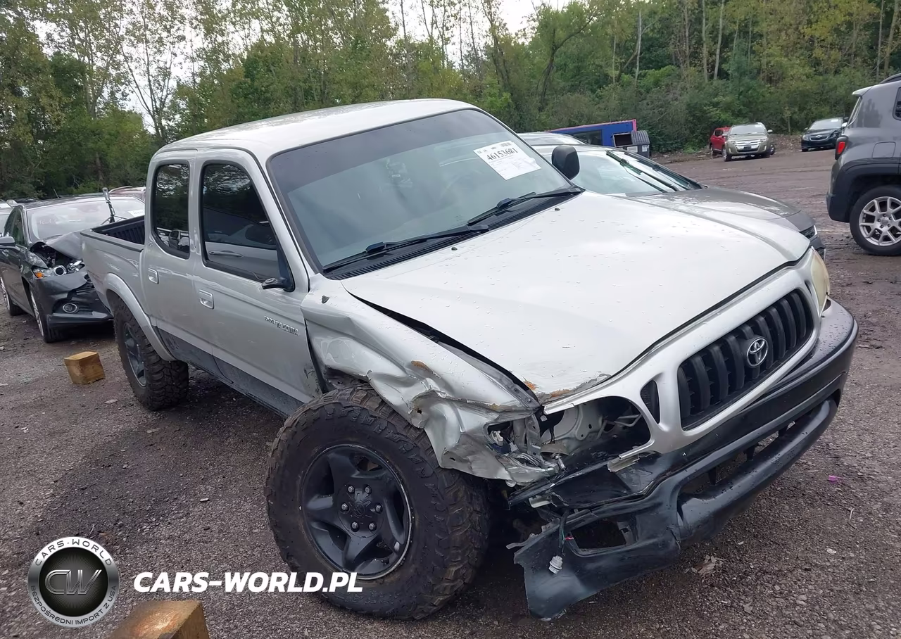 2004 Toyota Tacoma Base V6