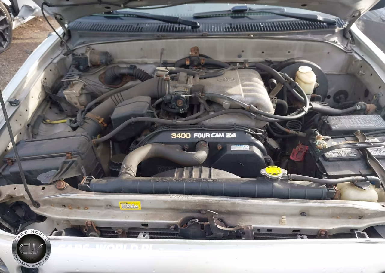 2004 Toyota Tacoma Base V6 VIN:5TEHN72N84Z372469 - 10