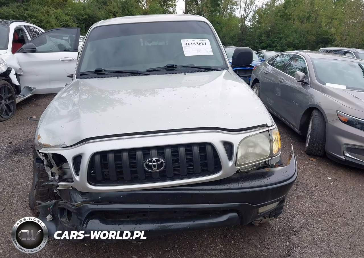2004 Toyota Tacoma Base V6 VIN:5TEHN72N84Z372469 - 12
