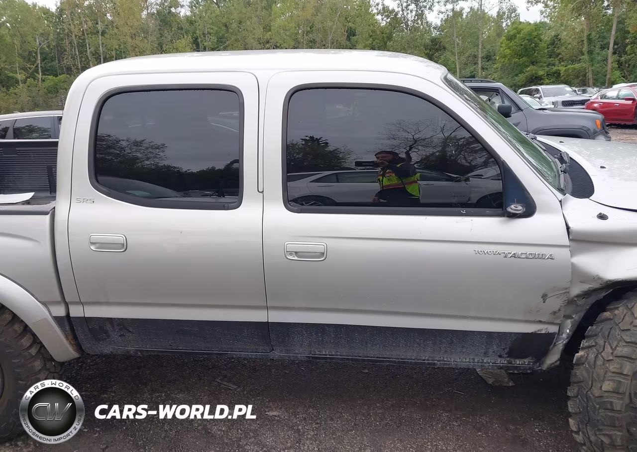 2004 Toyota Tacoma Base V6 VIN:5TEHN72N84Z372469 - 13