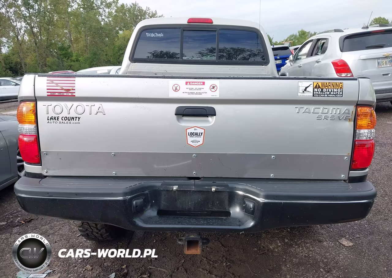 2004 Toyota Tacoma Base V6 VIN:5TEHN72N84Z372469 - 16