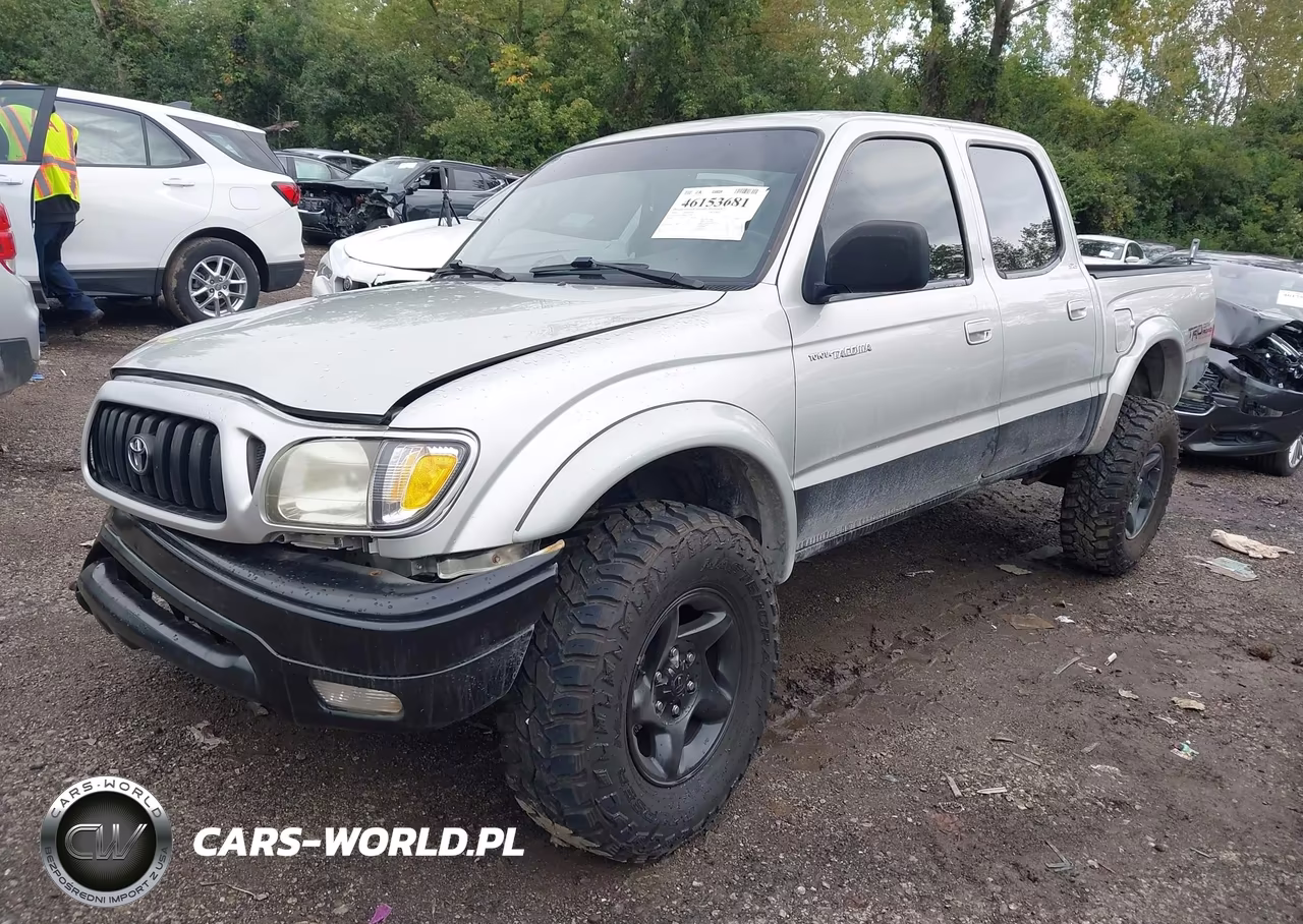 2004 Toyota Tacoma Base V6 VIN:5TEHN72N84Z372469 - 2