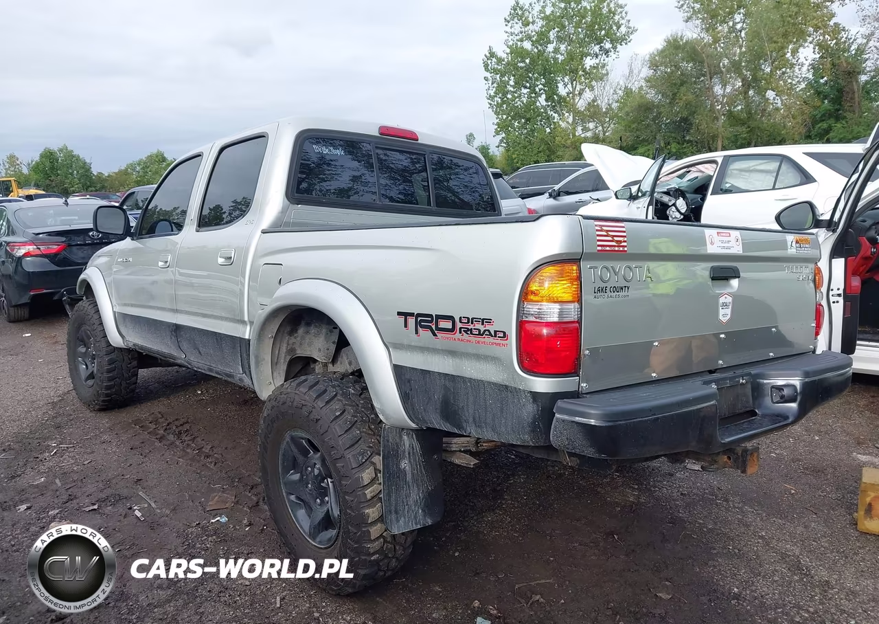 2004 Toyota Tacoma Base V6 VIN:5TEHN72N84Z372469 - 3