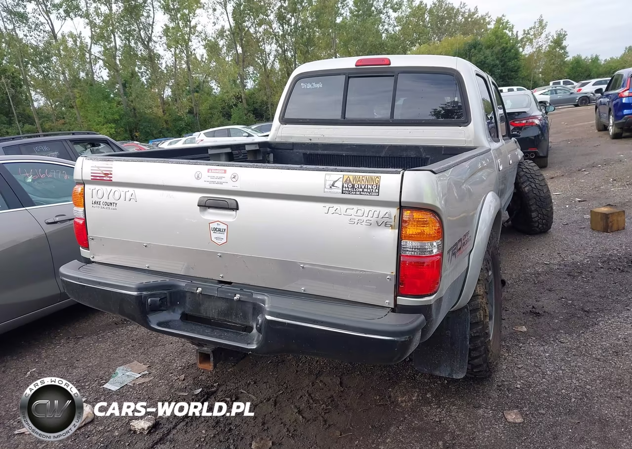 2004 Toyota Tacoma Base V6 VIN:5TEHN72N84Z372469 - 4