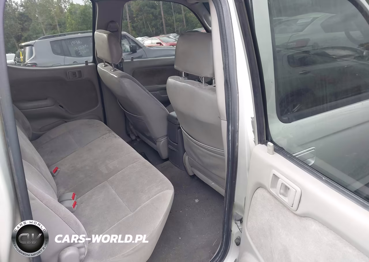 2004 Toyota Tacoma Base V6 VIN:5TEHN72N84Z372469 - 8