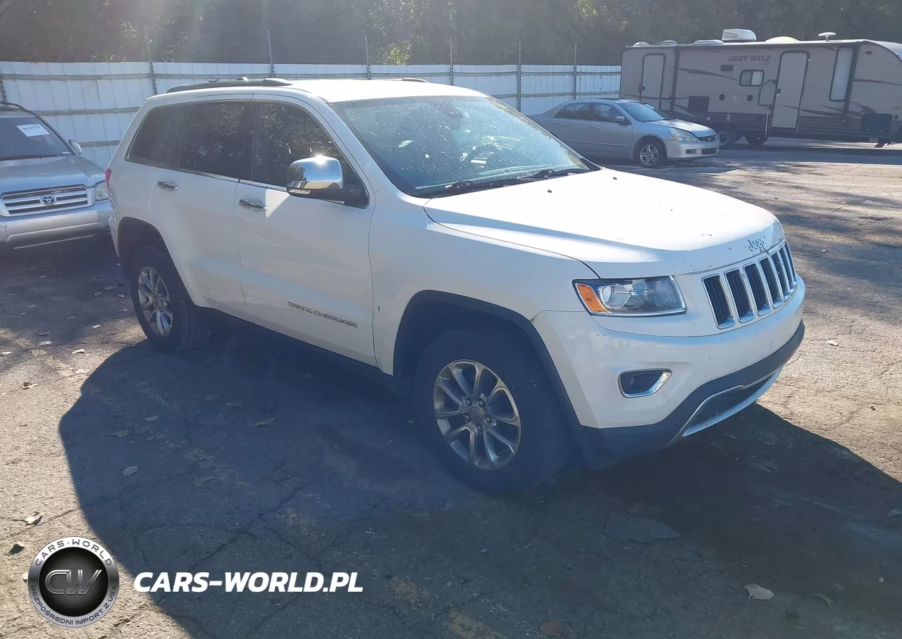 2015 Jeep Grand Cherokee Limited – zdjęcie 1 z 17