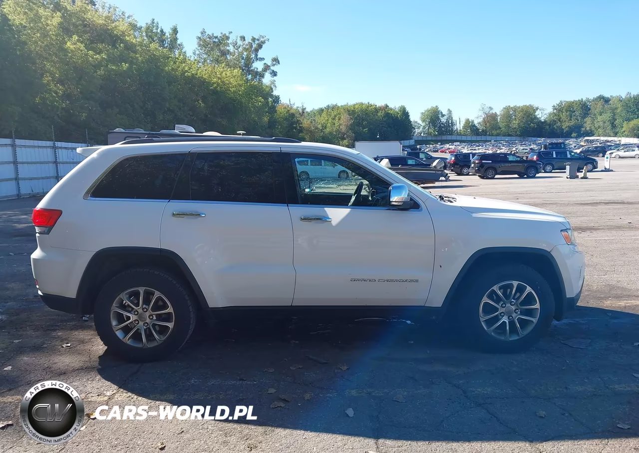 2015 Jeep Grand Cherokee Limited VIN:1C4RJFBG8FC161852 - 13