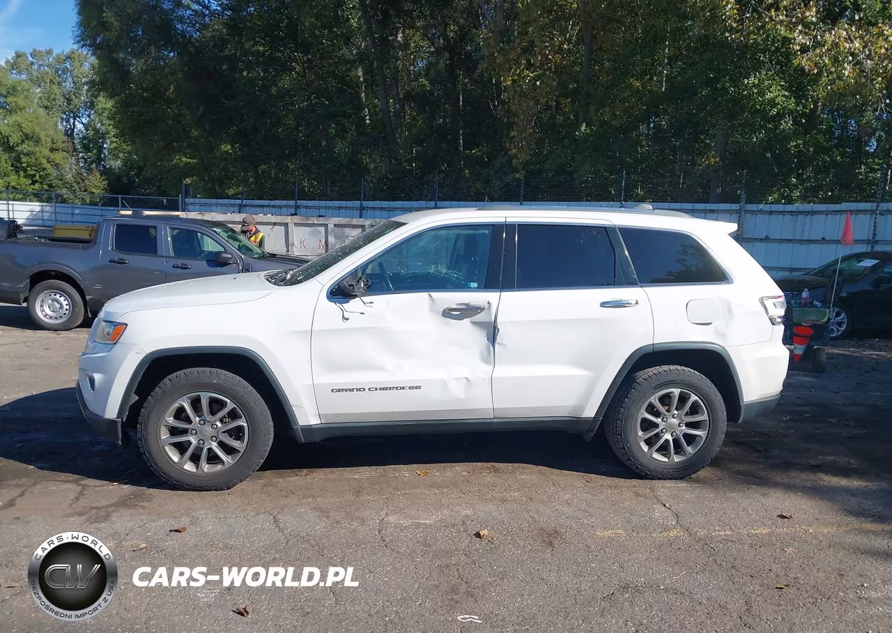 2015 Jeep Grand Cherokee Limited VIN:1C4RJFBG8FC161852 - 14