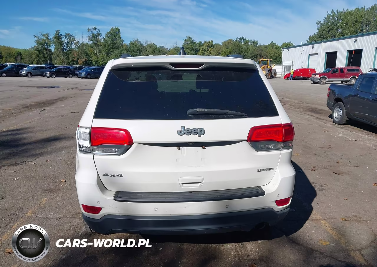 2015 Jeep Grand Cherokee Limited VIN:1C4RJFBG8FC161852 - 16