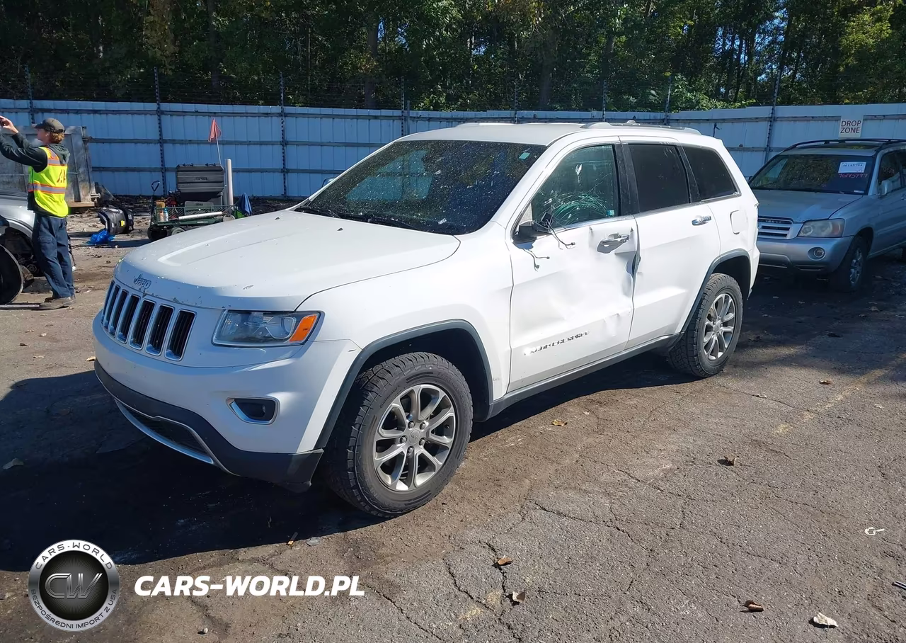 2015 Jeep Grand Cherokee Limited VIN:1C4RJFBG8FC161852 - 2