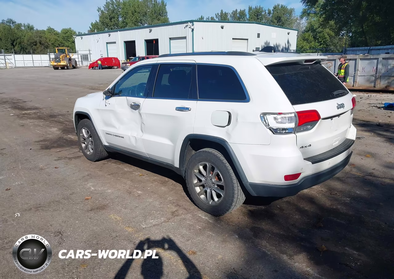2015 Jeep Grand Cherokee Limited VIN:1C4RJFBG8FC161852 - 3