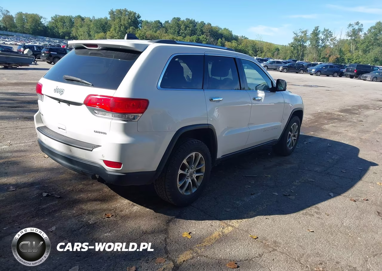 2015 Jeep Grand Cherokee Limited VIN:1C4RJFBG8FC161852 - 4