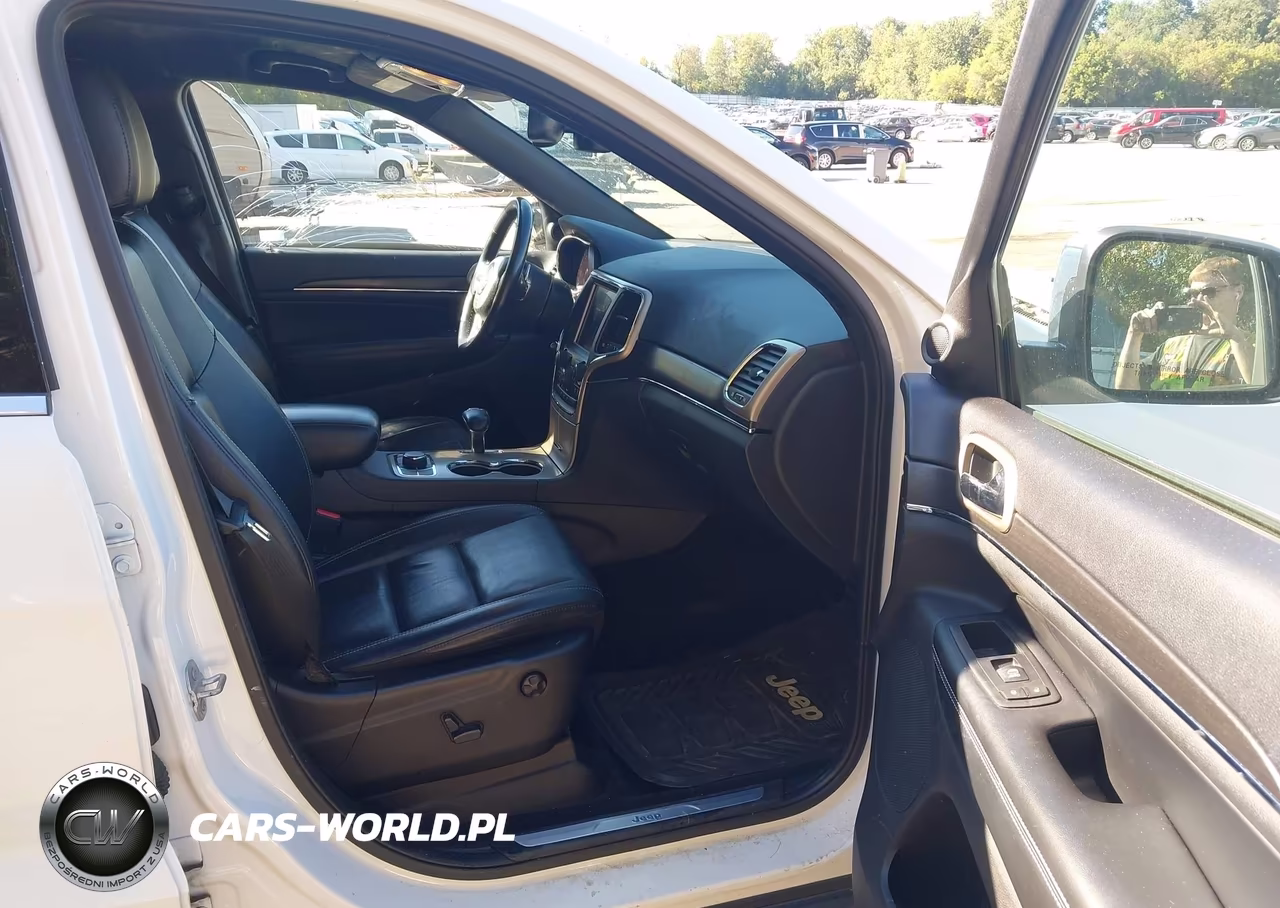 2015 Jeep Grand Cherokee Limited VIN:1C4RJFBG8FC161852 - 5