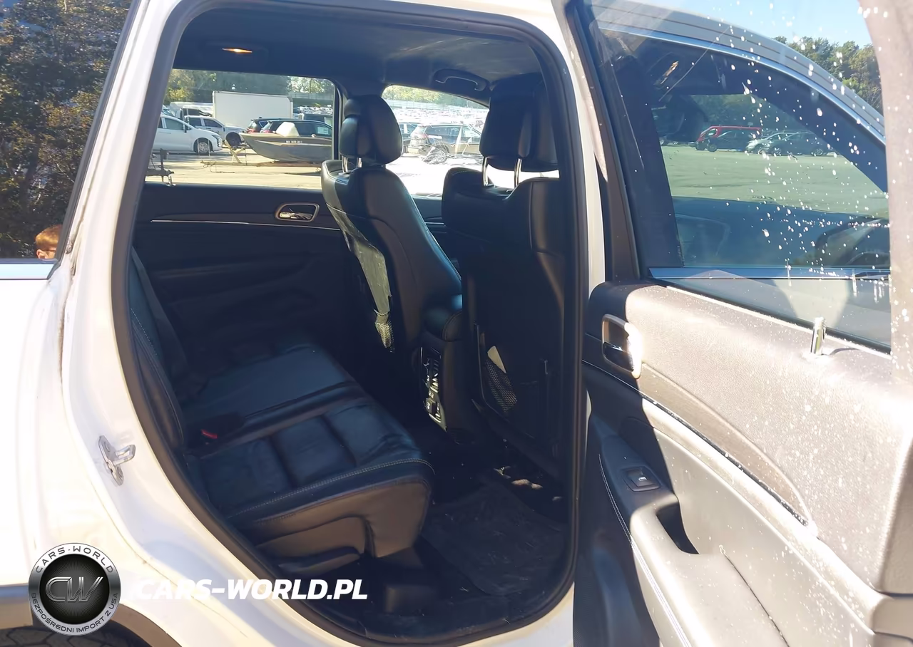 2015 Jeep Grand Cherokee Limited VIN:1C4RJFBG8FC161852 - 8