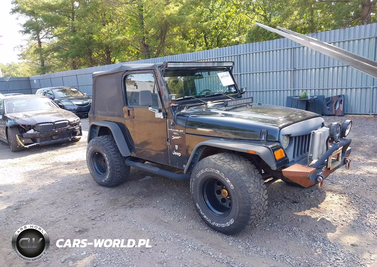 2001 Jeep Wrangler Sport